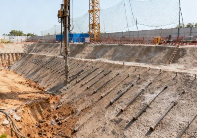 泸溪注浆管应用于岩土工程与地基基础领域